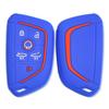 Silicone Key Cover for Chevrolet Cruze, Malibu, Corvette ZR1, Z06
