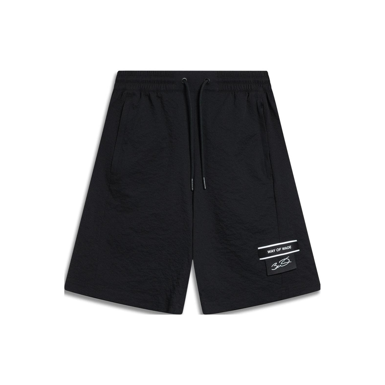 Li-Ning Way Of Wade Graphic Shorts Black Men s AKST333-1 S