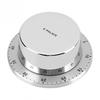 Stainless Steel Kitchen Timer with Magnetic Base Manual Mechanical Cooking Timer Countdown