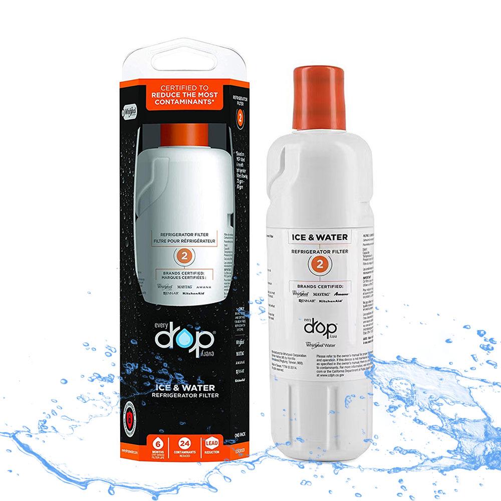 

EDR2RXD1 Refrigerator Water Filter - FLILTER2 D2 Element