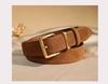 Women's Genuine Leather Cowhide Suede High-End Retro Wide Waist Cinch Belt for Jeans and Jackets