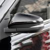 Car Rearview Mirror Cover Cap Black For Toyota RAV4 2013 2014 2015 2016 2017 2018  1/2PCS