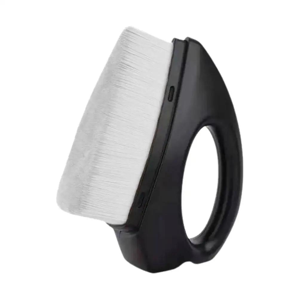 

Мини-щетка для чистки автомобильных шин, удобная ручка, синтетический инструмент для мытья шин, портативный очиститель для автомобиля, чистка автомобиля, волокно высокой плотности L6I2 белый