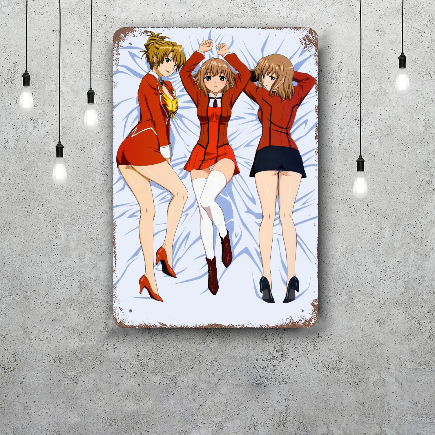 

aika manga Funny Bar Metal Sign Retro Plaque Vintage Sign Alcohol Drinker Pub Club Man Cave Kitchen Wall Decoration 20x30cm（7.8x11.8inch）