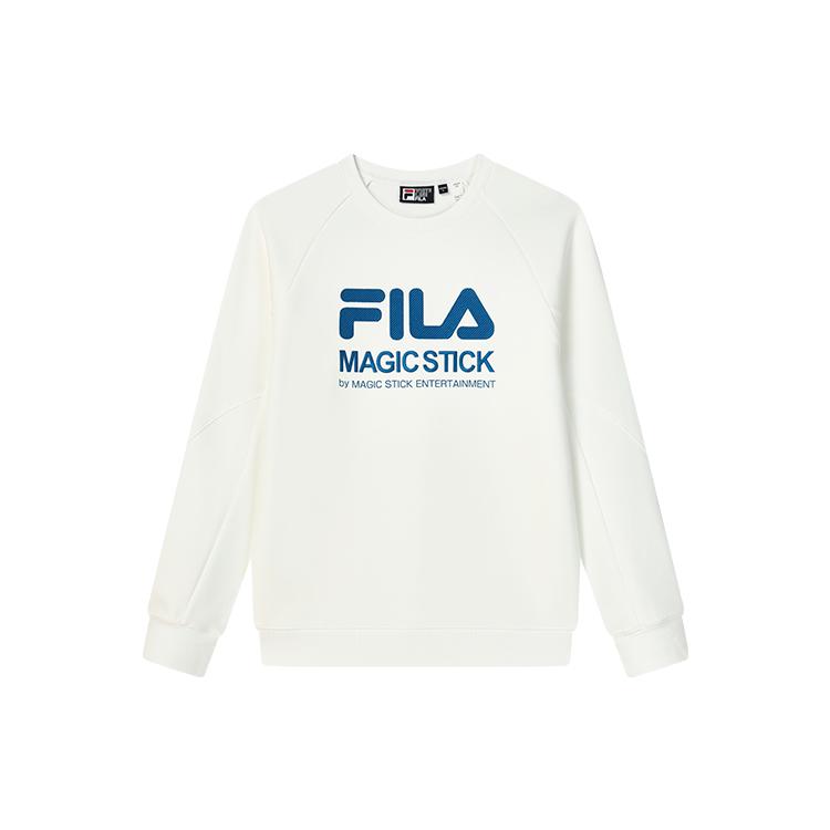

New FILA American Sweatshirt Men s Standard White F51M249215FWT XXXL