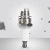 5PCS White Spark Plugs for BM6A BPMR7A RCJ6Y RCJ7Y WSR5F 33cc-49cc Trimmer Blower Trimmer