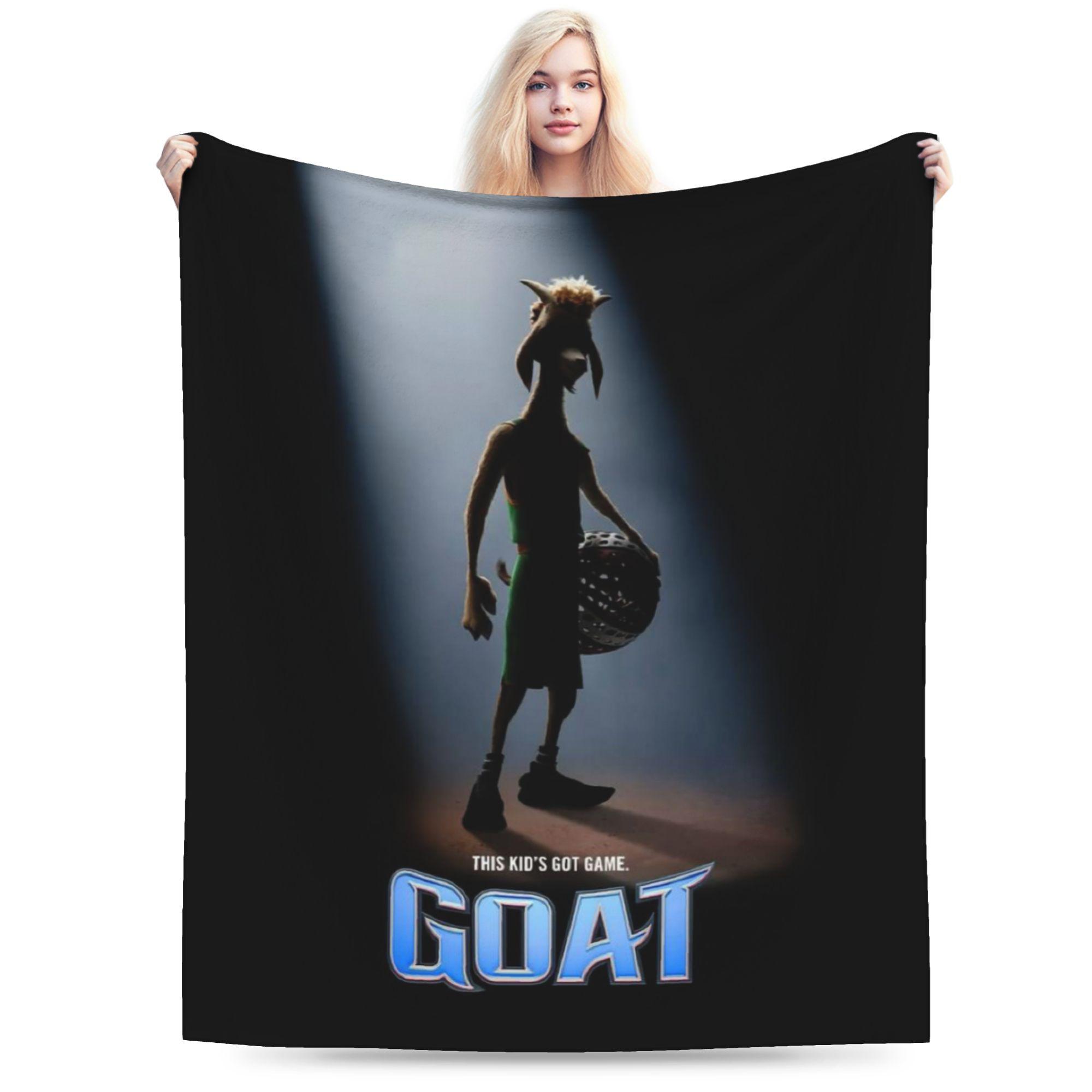 

GOATed Will Harris basketball cartoon Blanket Multiple Sizes Cozy and Lightweight Throw Blankets for Couch Sofa and Bed 75x100cm (30x40inch)