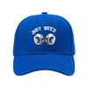 JUST DEEZ European and American hard top baseball cap women's spring and autumn outdoor sun hat solid color cap men
