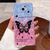 Für Samsung Galaxy J4 Plus Hülle SM-J415F Ästhetisch Niedliche Katze Astronaut Transparent Handyhülle Für Samsung J4Prime 2018 Rückseite