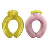 Neck Cooling Ice Pack with Velvet Cover U-shaped Cold Hot