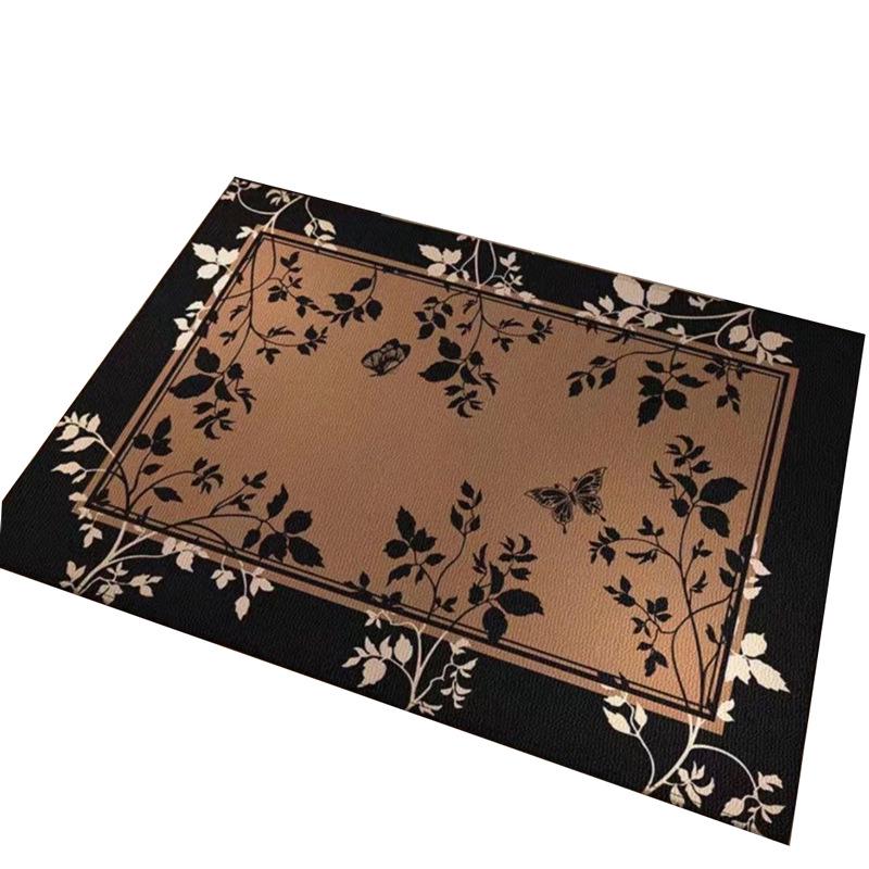 Luxury Anti-Slip Entrance Door Mat – Diatomaceous Earth Dust Removal Pad for Hallway & Shoe Area