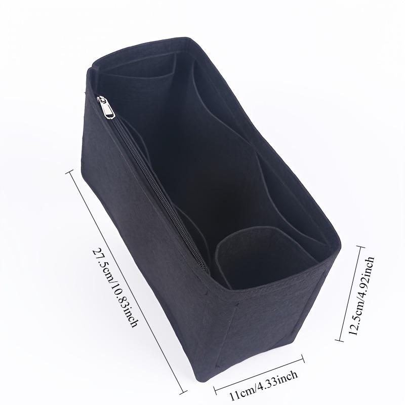 1pc Essential Clutch Insert Bag - Ultra-Light Space-Saving Lining for Women's Handbags, Multi-Functional Travel/Daily Storage