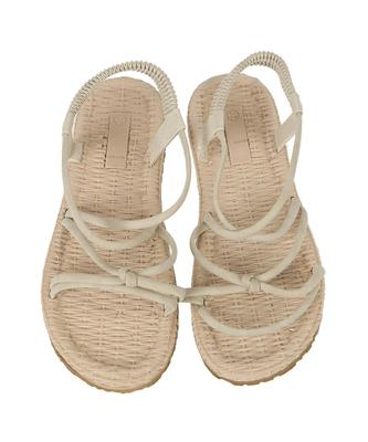 [Banaake] Woven Cross Sandals VB36ASQ312Z [Shipped from Korea] 100% Authentic
