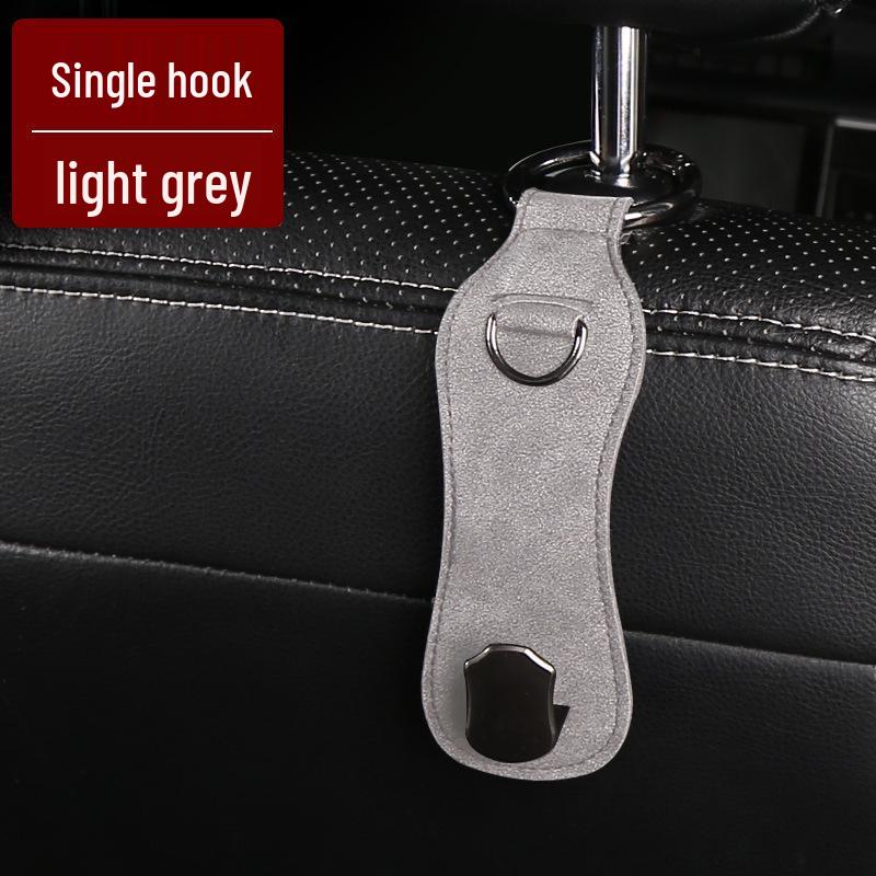 Çok Fonksiyonlu Araç Koltuğu Arkası Saklama Kancası