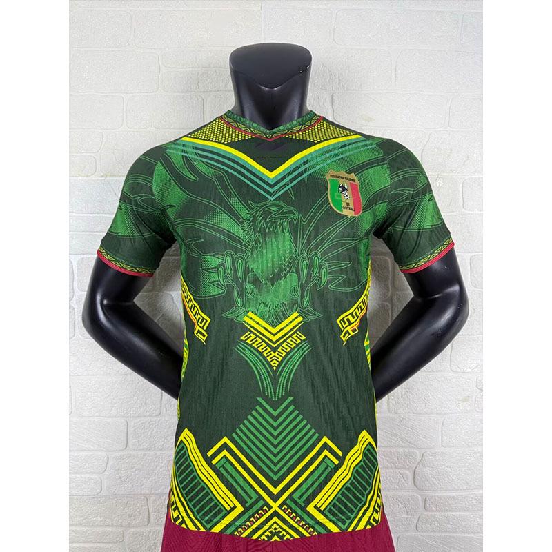 Mali National Team Jersey - Player Edition for World Cup 2627 Small цветочный