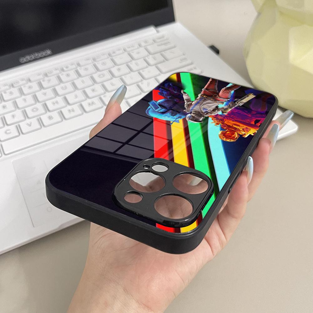 

Ігровий Чохол A-ARC R-Raiders Загартоване Скло Для IPhone 17 15 16 14 12 13 11 Pro XS Max Plus Mini iPhone 15 Pro Max