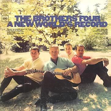 

LP Record BROTHERS FOUR - A New World s Record YS967C CBS 1968 Japan Folk Used