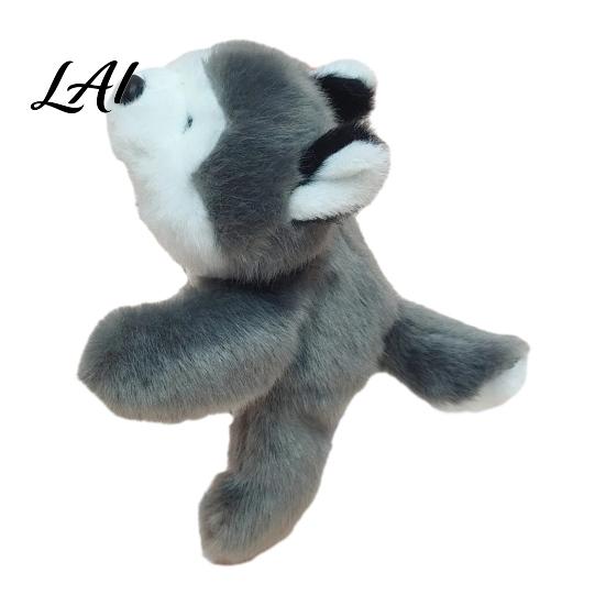 Multi-functional Fridge Magnet Magnetic Plush Toy Cute Stuffed Animal Magnet Strong Decor D