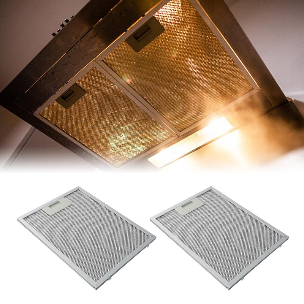 Cooker Hood Filter Metal Mesh Filter Easy Installation