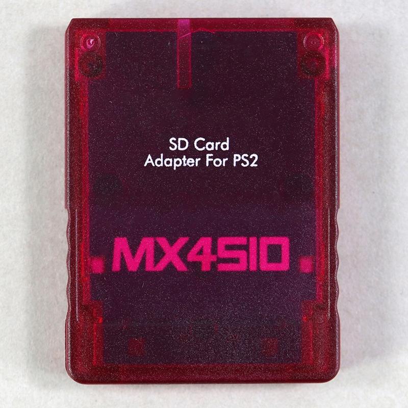 Durable SD/TF Card Reader MX4SIO SIO2SD SD Card/TF Card Adapter for Console Portable Mini Adapter