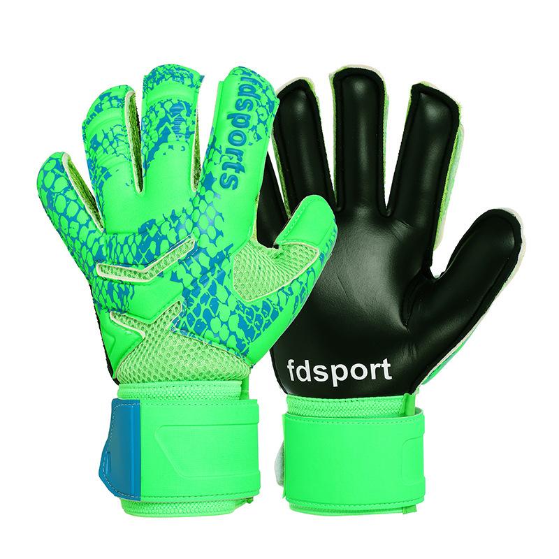 Youth & Adult Finger Protection Goalkeeper Gloves for School Matches