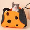 Foldable Cat Tunnel Pet Soft Comfy Felt Mat Kitten Cats Interactive Toy DIY Game Tunnels Rabbits Puppies Ferrets Tunnels Toys