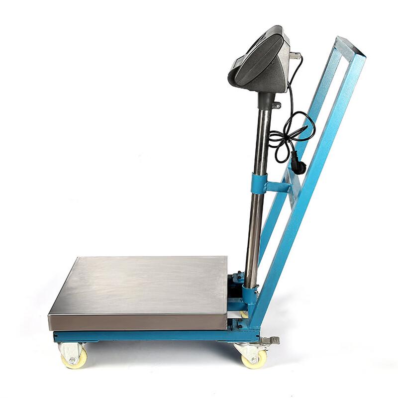 

Zhishi 3190-A12E Portable Digital Platform Scale with Wheels