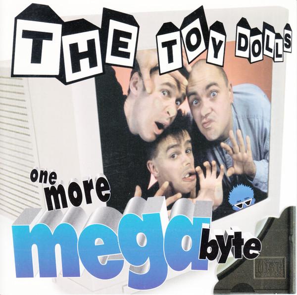 

CD TOY DOLLS - One More Megabyte RRCD236 Receiver Record 1997 UK Rock Used