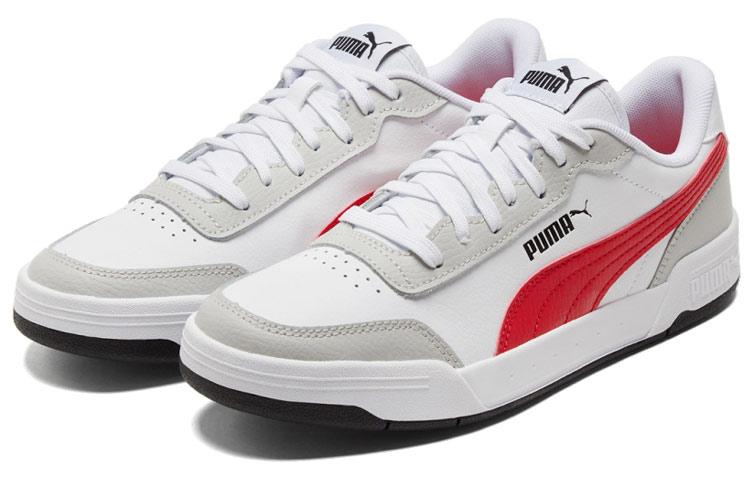 Men's Sneakers PUMA Caracal Sneakers White/Red