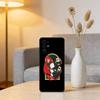 H-Hazbin H-Husk Phone Case For Samsung S25,S24,S21,S22,S23,S30,Ultra,S20,Plus,Fe,Soft Silicone Black Cover