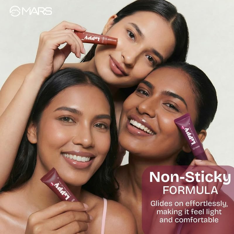 Lippy Top Hydrating Lip Gel | Nourished With Vitamin-E & Shea Butter | Long Lasting Hydration | Glossy Finish (10ml)