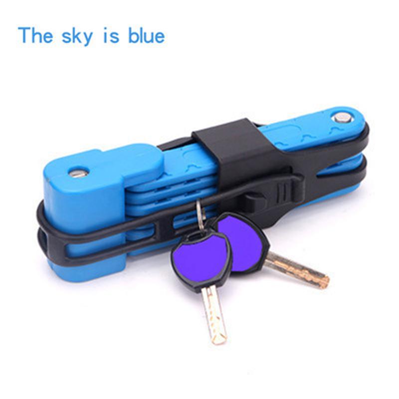 Folding Bicycle Road Bike Mountain Bike Portable Fixed Lock Frame Folding Lock