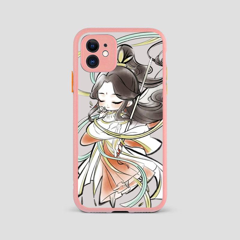 Heaven Official’s Blessing Phone Case for iPhone X XR XS 7 8 Plus 11 12 13 Pro MAX 13mini Translucent Matte Case