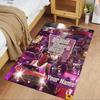 Grand Theft Auto Personalized Text Carpet Design for Balcony Game Room Dining Room Playrooms Antislip Carpet Office home decor