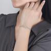 925 Sterling Silver AAA Zircon Infinite Love Fashion Bracelet Gift Jewelry