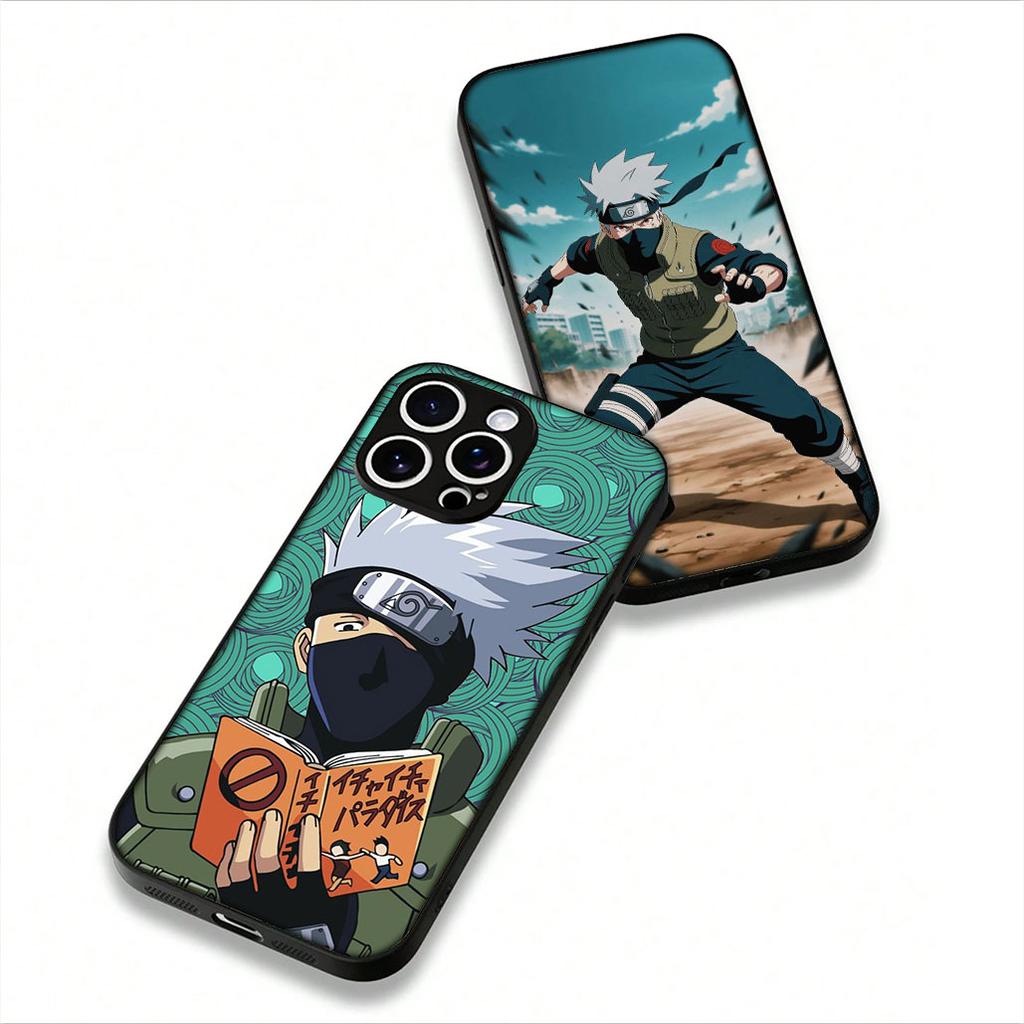 For Xiaomi Poco X7 X6 X5 F7 F6 F8 Ultra F5 M6 M7 M8 Pro C85 C75 C65 C71 C61 Phone Cover Case Kakashi Hatake Narutos Comics