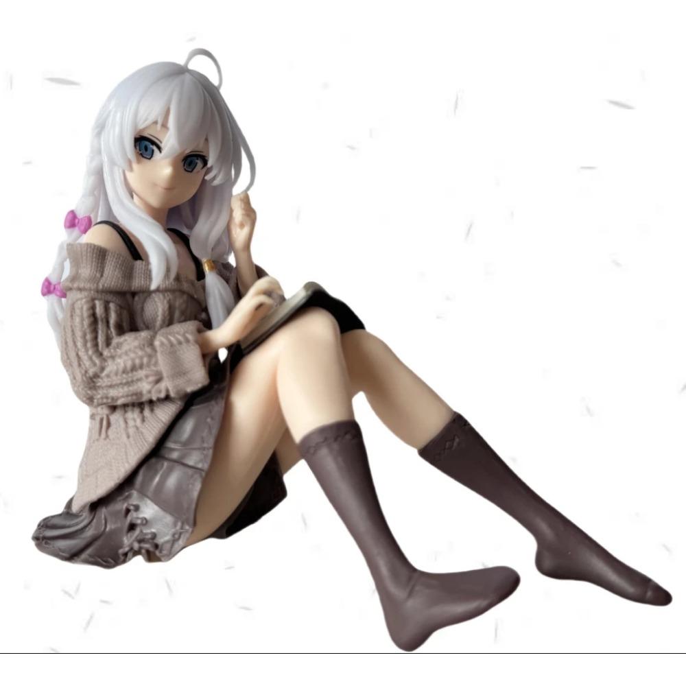 Wandering Witch: The Journey of Elaina Girls Action Figure Toys 10CM