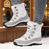 Women's Winter Snow Boots Warm Faux Fur Lined Non - Slip Outdoor Hiking Boots Fashion Waterproof Cold Weather Footwear
