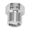 Basin Faucet Check Valve Toilet Bathroom Brass Check Valve Adapter for Household DishwasherG1/2