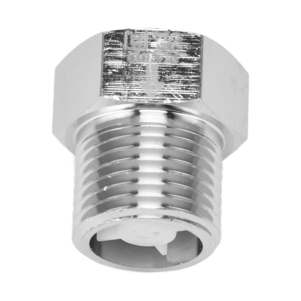 Basin Faucet Check Valve Toilet Bathroom Brass Check Valve Adapter for Household DishwasherG1/2