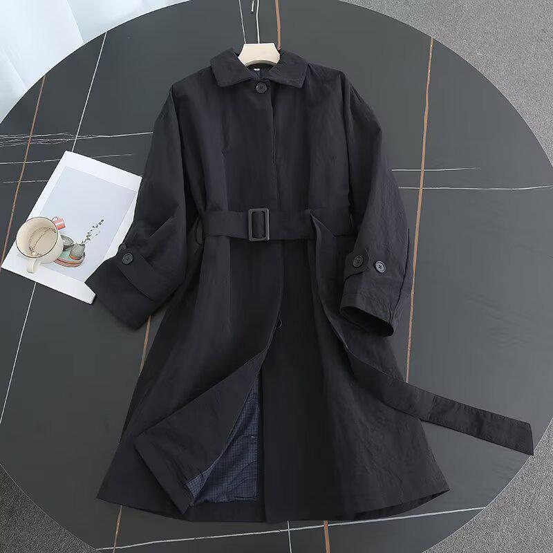 

Весна 2025 Женский тренч средней длины в японско-британском стиле M