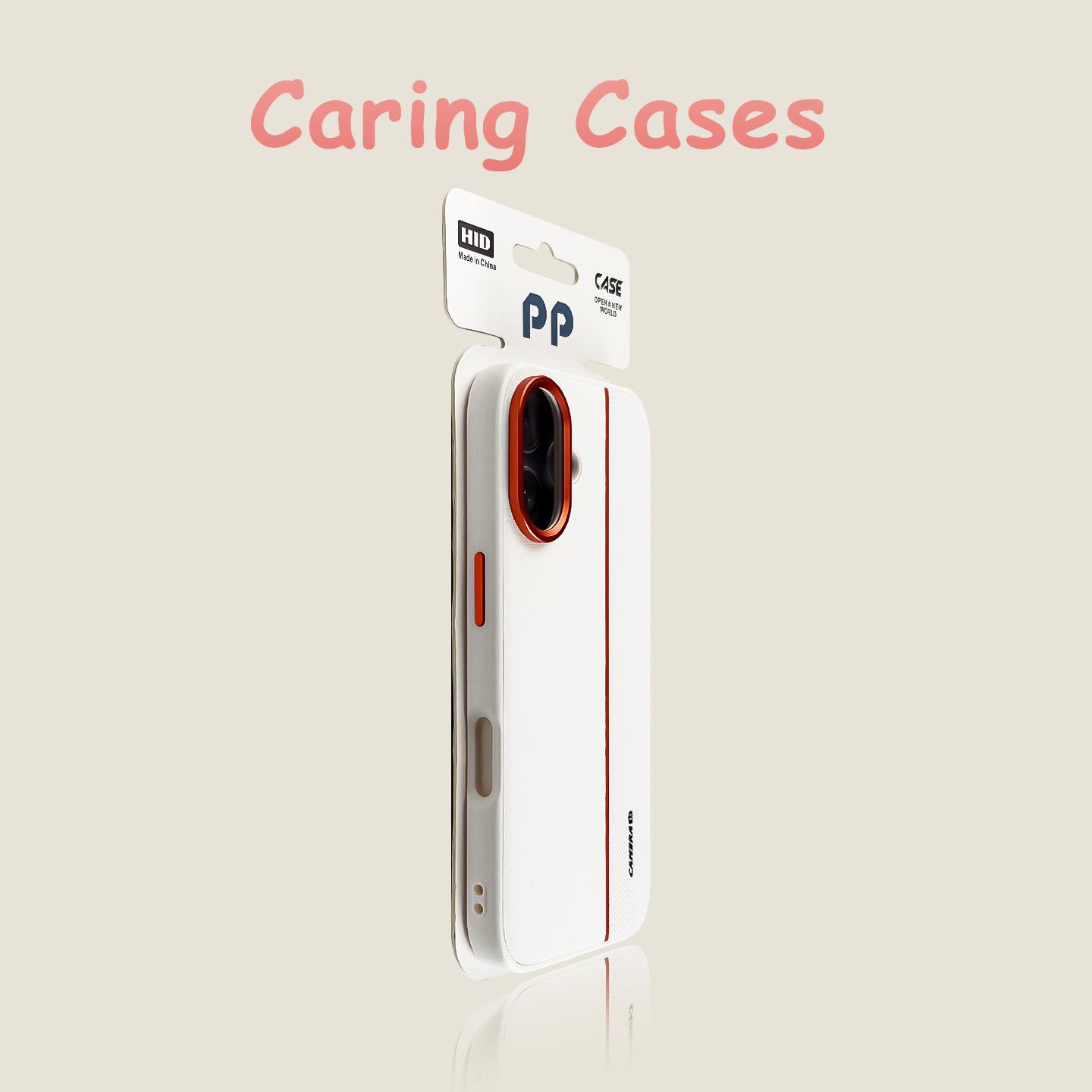 For iPhone 17 Pro Max Case White PU Leather Minimalist Shockproof Compatible with iPhone 16 15 14 13 iPhone 16 Plus