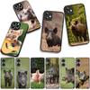 Wildschwein Schwein Handyhülle für Samsung Galaxy A36 A17 A26 A07 A35 A54 A53 A13 A33 A34 S8 S9 S20 S21 FE S10 Plus Hülle