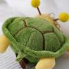 Cartoon Plush Turtle Bee Doll Pendant Key Chains Cute Can Be Split Turtle Bee Plush Doll Bag Pendants Car Key Ring Ornaments