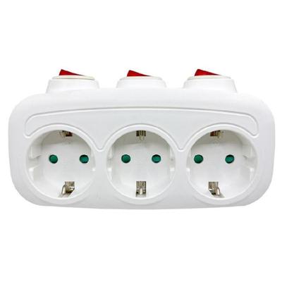Elektrische stekkers en stopcontacten – Verlengsnoeren