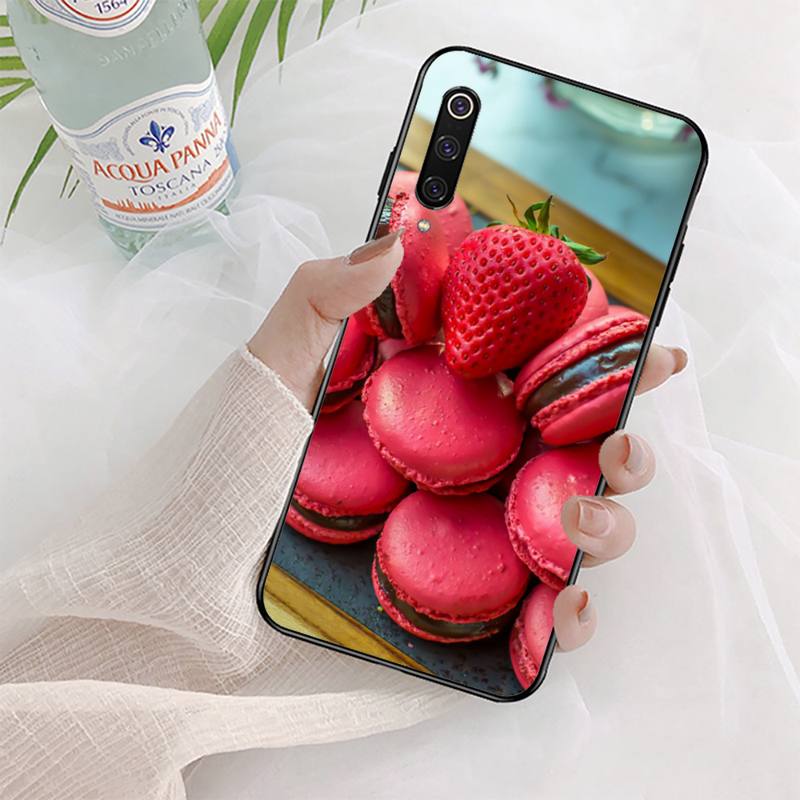 Macaron Phone Case for Xiaomi mi 5 6 8 9 10 lite pro SE Mix 2s 3 F1 Max2 3