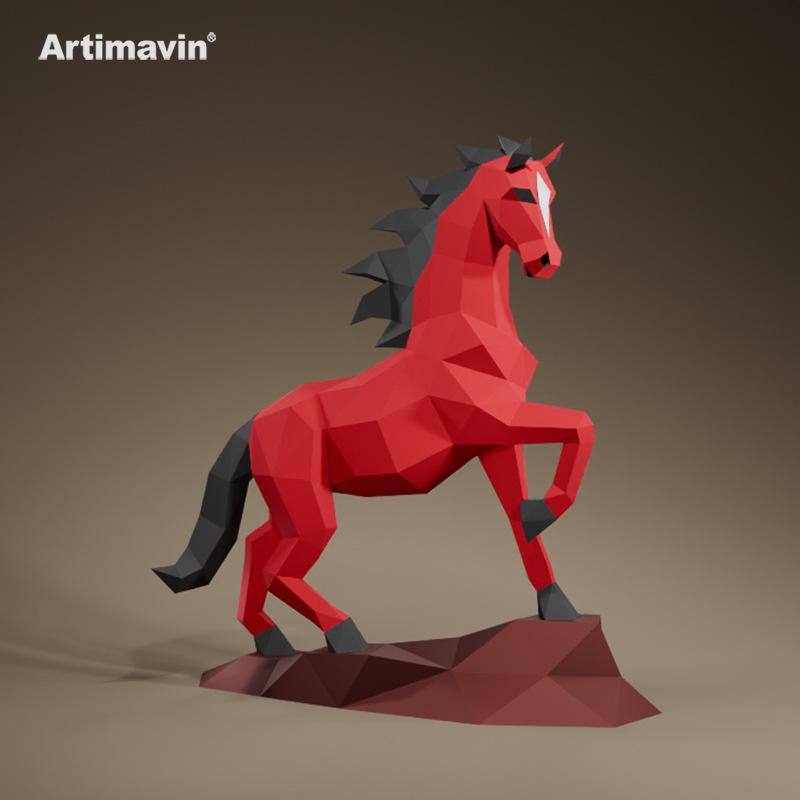 

Набор для создания скульптуры из картона своими руками: Реалистичный эффект роста для домашнего/офисного декора