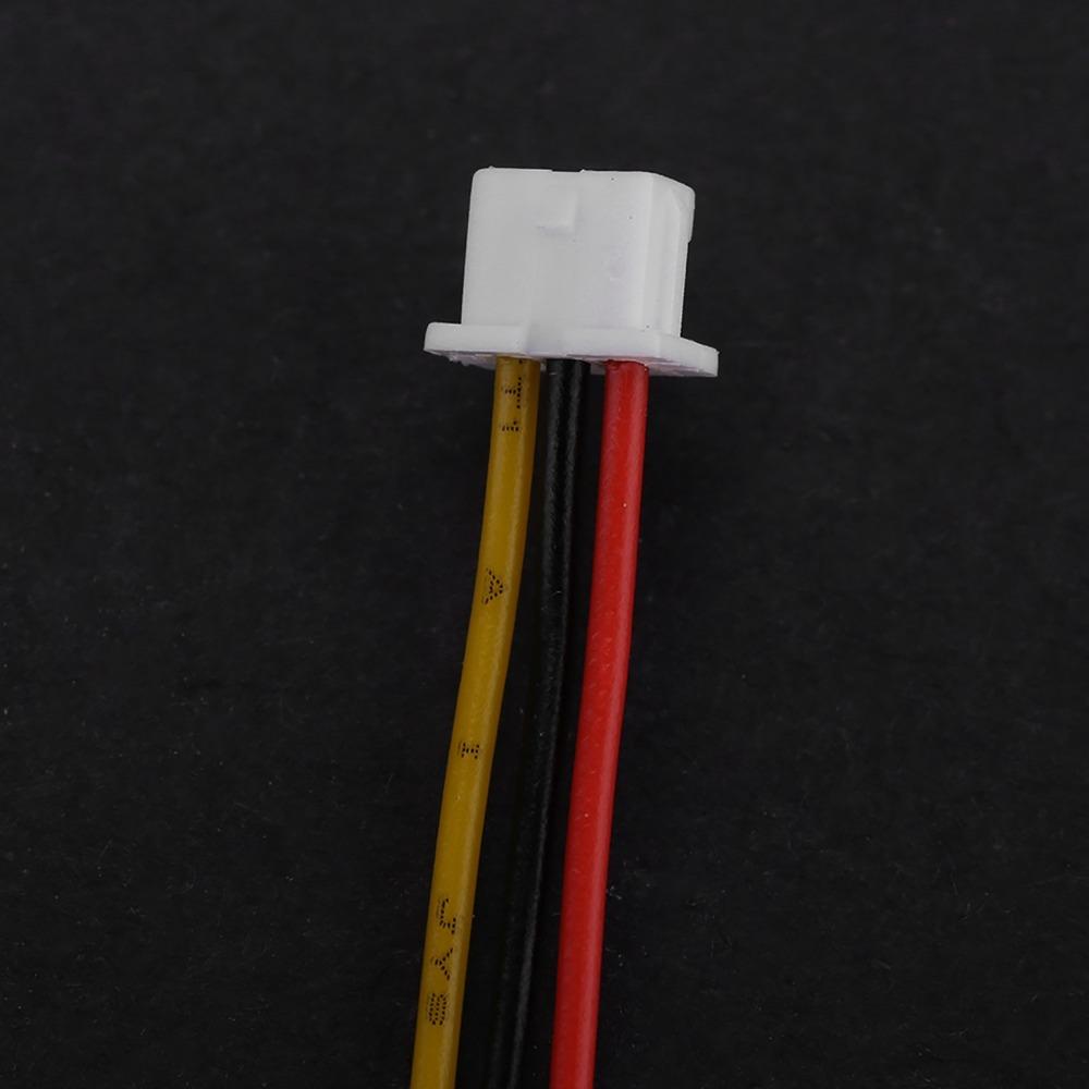 20 Set Cables Set 1.25mm Pitch 3P Male&Female Connector 3P Single-ended 3P Connector 10cm Connector Wire Electrical Applications