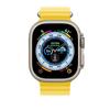 Silikonový řemínek YurKem Ocean pro Apple Watch 49 mm, 45 mm, 44 mm, 40 mm, 41 mm, 42 mm, 38 mm, pro iWatch Ultra řady 8, 7, 6, 5, 4, 3, SE