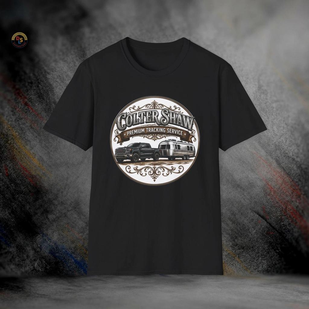 Colter Shaw Tracking Service T-Shirt | Softstyle Tee